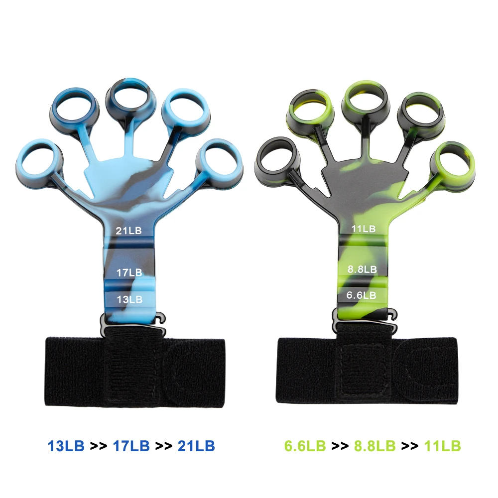 Description Picture 4 of itemTraining & Exercise 6 Resistance Hand Expander Finger Grip Sport Gym Training Accessories Trainning & Exercise Gripster Fitness