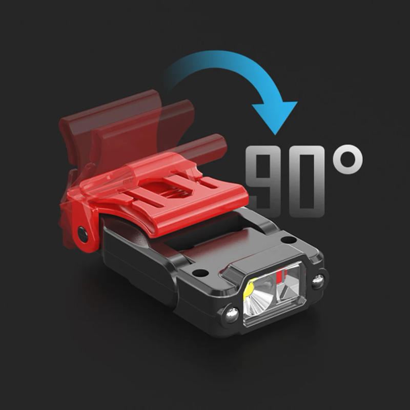 Description Picture 4 of itemPortable Hat Clip Headlight Super Bright Waterproof Fishing Headlamp Rechargeable Adjustable Angle for Outdoor Camping Emergency