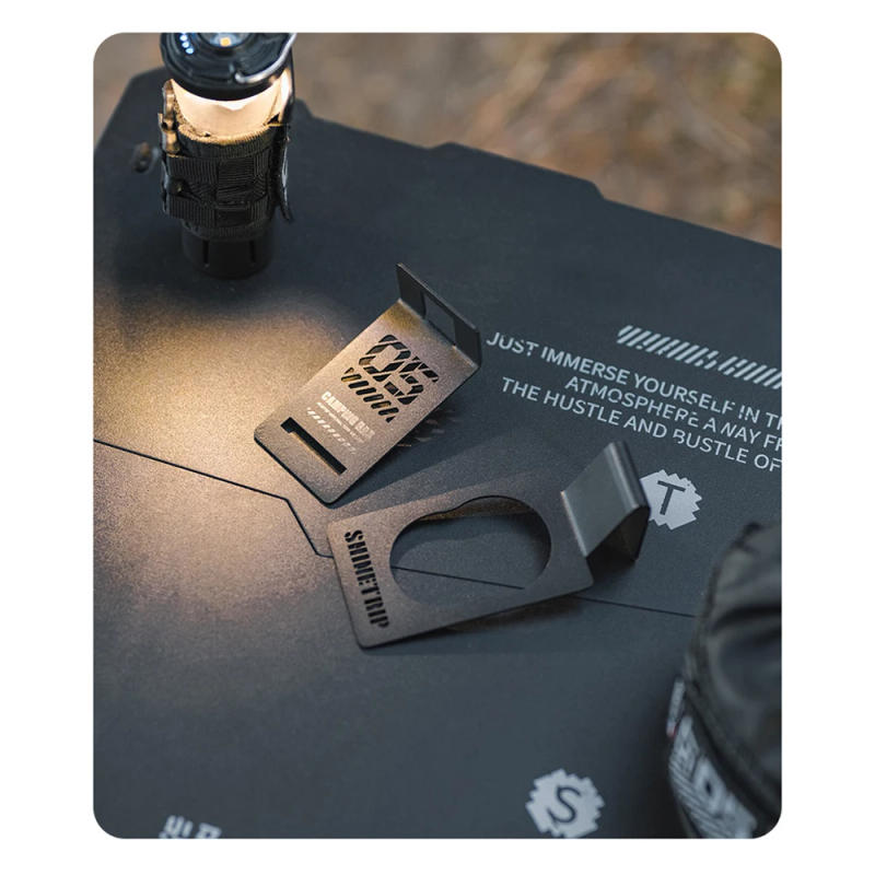 Description Picture 5 of itemGas Canister Hanging Hook for IGT Camping Table Stainless Steel Hanger Clip Butane Gas Tank Accessories