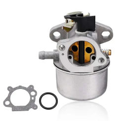 498965 Carburetor for Briggs & Stratton Quantum Motor Lawn Mower Engines Replaces 494216 493422 494971 with Gasket Rubber Ring