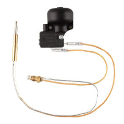 D0AB Safety Dump Heating Outdoor Toggle Thermocouple for Propane Heating Nylon Water Heater Thermocouple