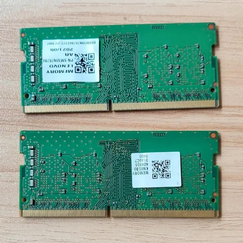 Description Picture 6 of itemMicron RAMS DDR4 8GB 3200MHz Laptop Memory DDR4 8GB 1RX16 PC4-3200AA-SC0-11 SODIMM 1.2V