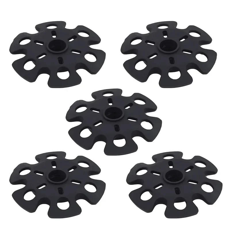 Description Picture 5 of itemOutdoor Climbing Trekking Pole Tips Snow Flake Mud Ski Basket Walking Stick Basket Cap Guard Replacement Hiking Accessory5PCS