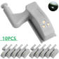 10Pcs White Light