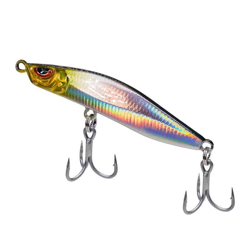 Description Picture 6 of item5pcs Fishing Lures 14.5g Sinking Wobblers Artificial Baits With 3 Hook For Bass Pike Carp Swimbait Fishing Tackle