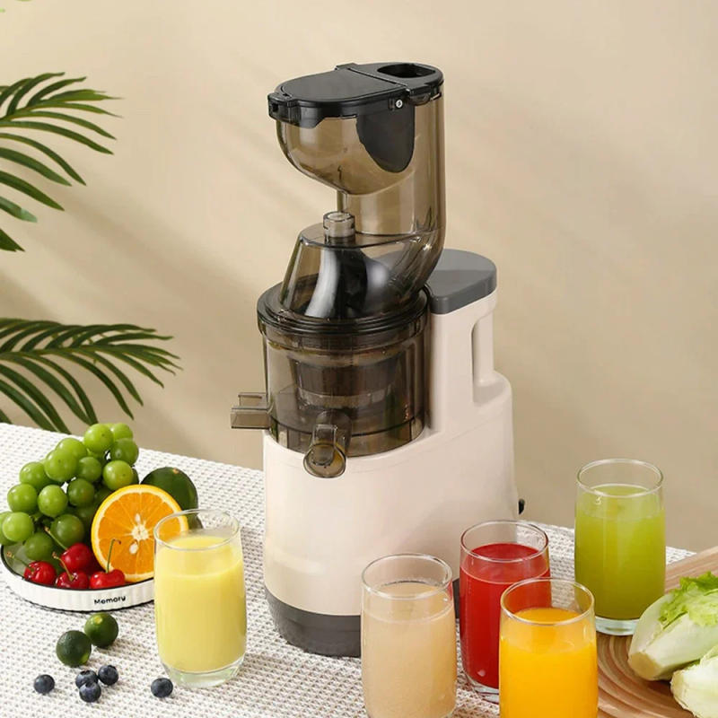 Description Picture 3 of itemHouselin Masticating Juicer Machines, 7-inch Powerful Slow Cold Press Juicer with Large Feed Chute, for Vegetables and Fruits