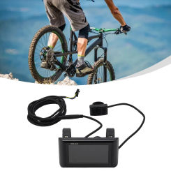 Electric Bicycle Intelligent Instrument Panel SW900 24-60V 5/6pin Cable Color LCD Display Control Screen E-bike Accessories