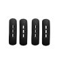 4pcs Black A
