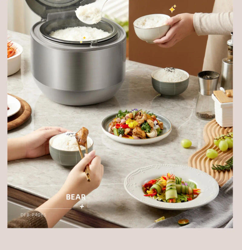 Description Picture 6 of itemSmart Home Multifunctional Electric Cooker 3-4 Person Reservation Scheduled Rice Cookers Soup Yuan Kettle Rice Cooker