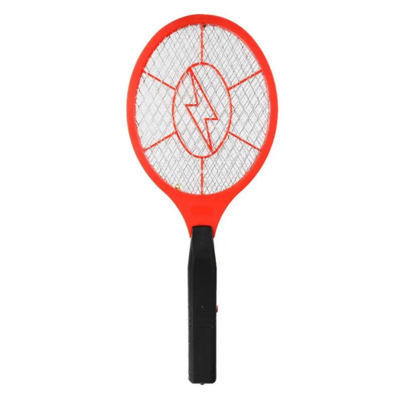 Description Picture 5 of itemProfessional Mosquito Killer Cordless Battery Power Electric Fly Mosquito Swatter Bug Zapper Stun Swatter Useful Electric Racket