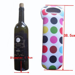 4mm neoprene can Cooler bag Keep the temperature red wine outdoor camping Indoor storage