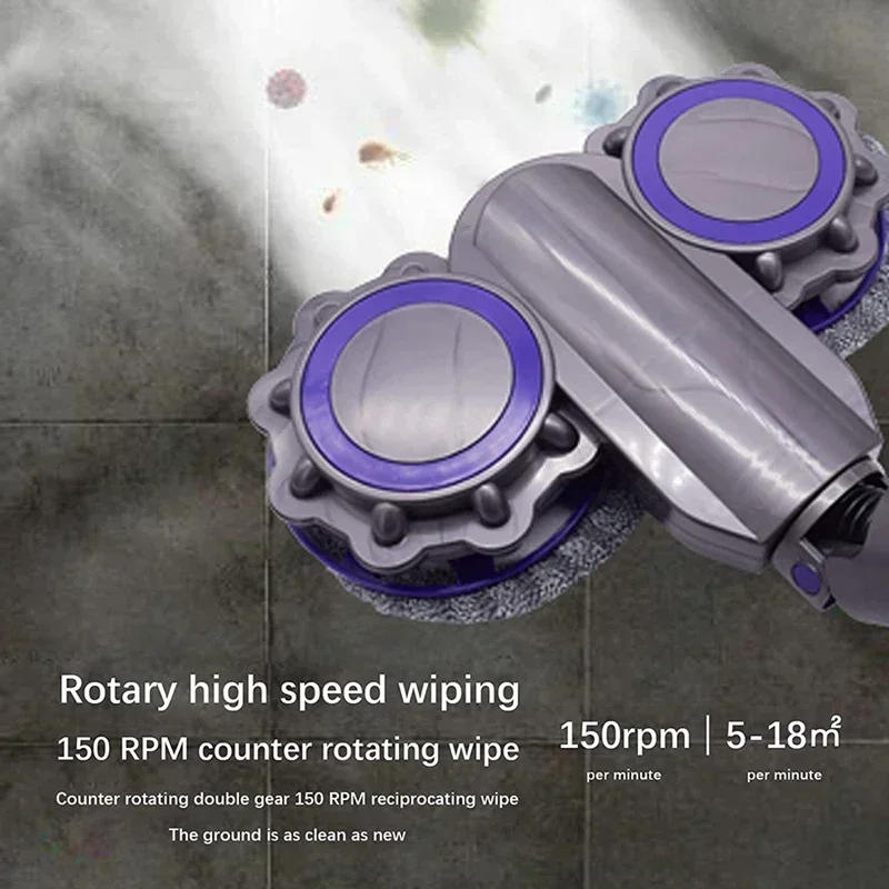 Description Picture 6 of itemFor Dyson Electric Floor Mop Head V7 V8 V10 V11 V15 Vacuum Cleaner Attachment with Water Trank