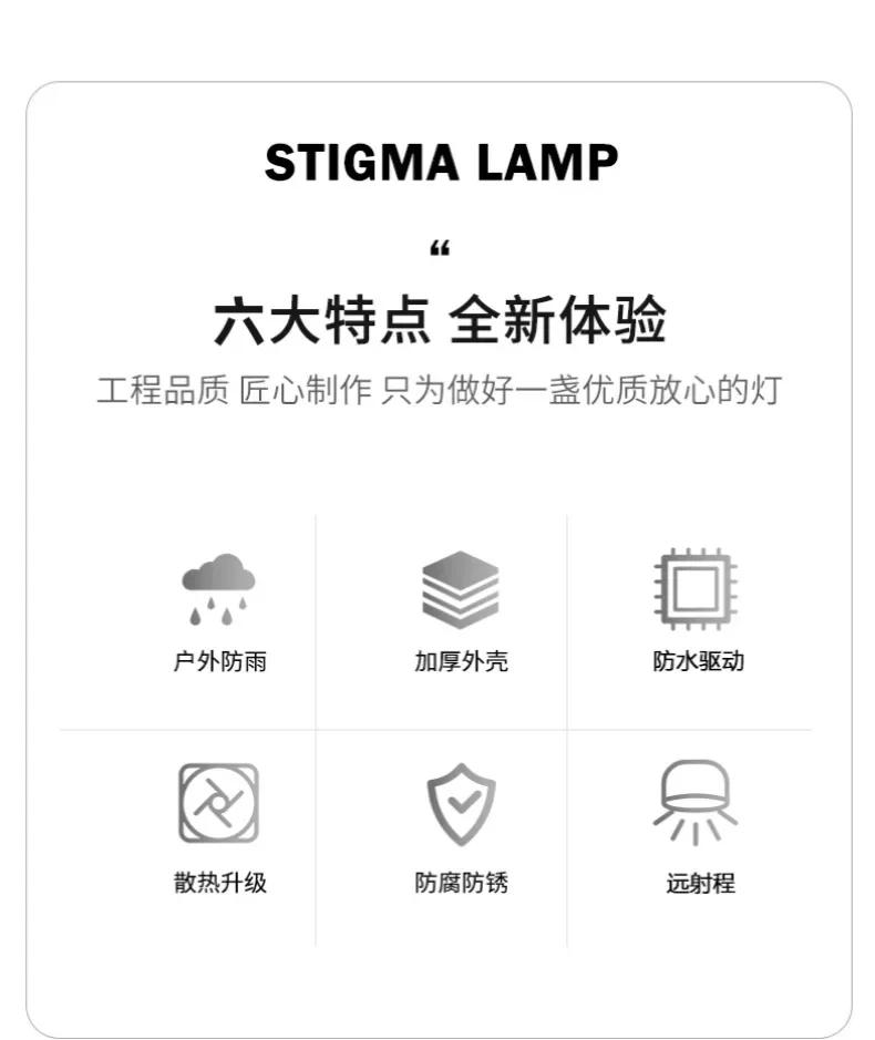 Description Picture 3 of item50/150W High Quality Alumium IP67 Outdoor Street Light Outdoor Street Lights Street Lamp AC100-265V Wall Lighting Garden Lights