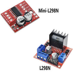 L298N driver board module L298N stepper motor smart car robot breadboard peltier High Power L298 DC Motor Driver for arduino