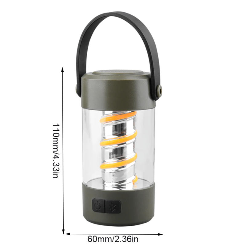 Description Picture 5 of itemBT Speaker Telescoping Tripod Outdoor Light USB Rechargeable Flashlight Waterproof Night Fishing Lights for Outdoor