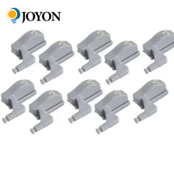 10PCS Under Cabinet Light LED Inner Hinge Lamp Universal Wardrobe Cupboard Door Sensor Light Bedroom Kitchen Closet Night Lamp