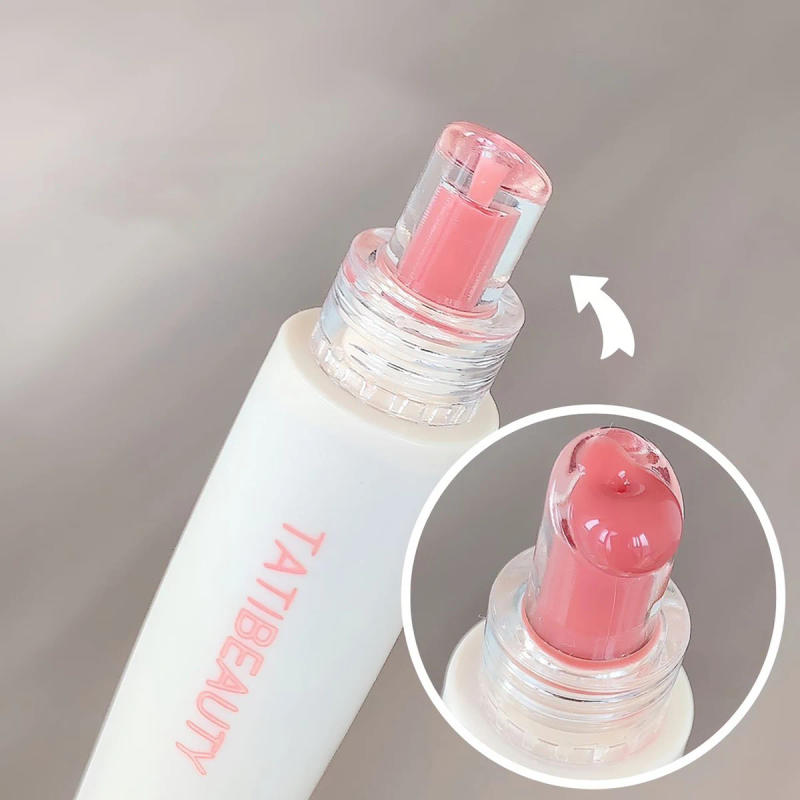 Description Picture 5 of itemTATIBEAUTY Lip Jelly Essence Hydrating Lipstick Lip Gloss Lip Gloss Mirror Lip Gloss Lipstick Tender Pink Student Makeup