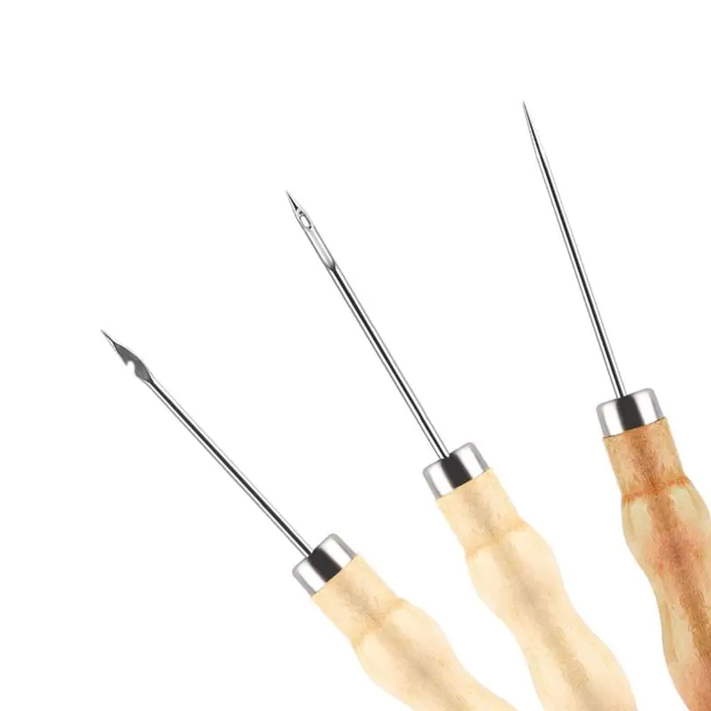 Description Picture 5 of itemRound Hole Cone for DIY Silicone Mold Making Punch Tool Hand Drill Equipment Practical Gadget Punching Needle Candle Wick Tools