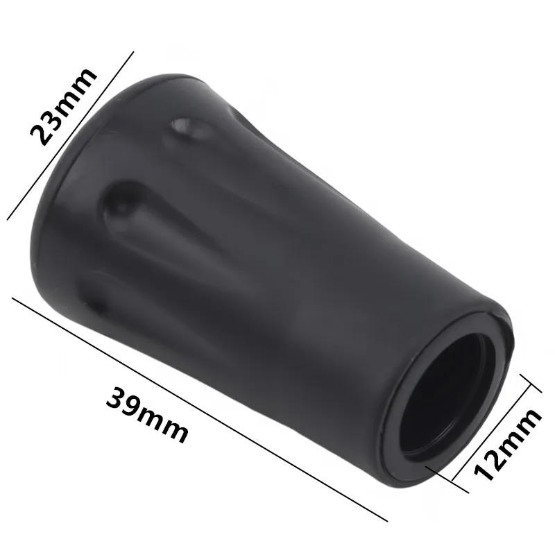 Description Picture 2 of item20Pcs Trekking Pole Rubber Tip Nordic Walk Stick Cane Climb Replacement Alpenstock Outdoor Camp Hike Protector Cap Tip