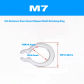 100pcs   M7