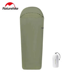 Naturehike 128g Sleeping Bag Liner Ultralight Summer Sleeping Bags Cover Portable Outdoor Travel Hiking Camping Sleeping Bag