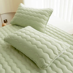 1/2pcs Cotton Pillowcase Bed Pillows Cover 48x74cm Cushion Cover funda almohada Quilted Pillow Cases Home Pillowslip ﻿