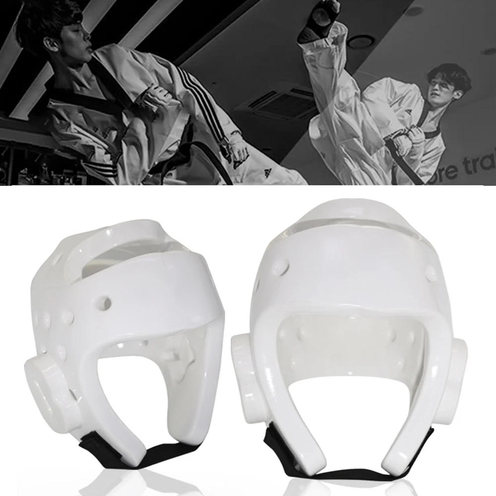 Description Picture 4 of itemProfessional Taekwondo Head Protector MMA Helmet Muay Thai Boxing Taekwondo Helmet Karate Guard Head WTF Kickboxing