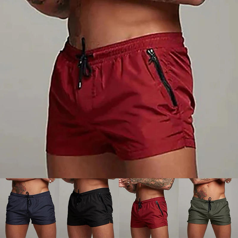 Description Picture 2 of itemGym Shorts Shorts Holiday Mens Polyester Running Short Pants Bodybuilding Brand New Training Casual Workout Shorts
