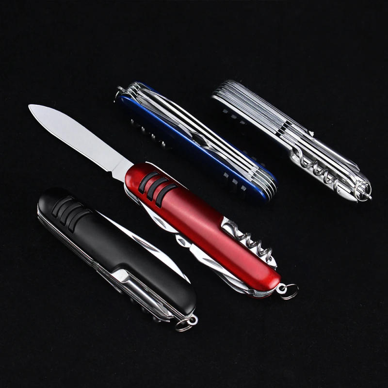 Description Picture 5 of itemOutdoor MultiFunctional Swiss Army Knife Camping Fishing Multipurpose Portable Pocket Folding Knives Multitool Bottle Opener