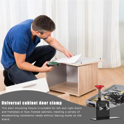 Cabinet Aid Positioner Adjustable Positioner Aluminum Alloy Positioning Tool For Cabinet Stable & Precise Mount Locator Accessor