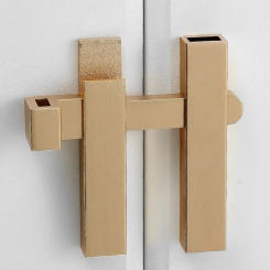 180 Degree Door Bolt Aluminum Alloy Lock Latch Cabinet Sliding Barn Anti-theft Gate Hardware