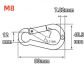 M8-6pcs