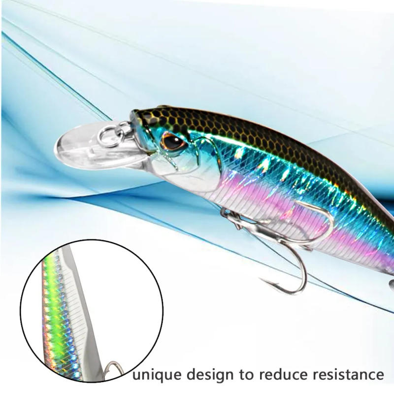 Description Picture 5 of itemSinking Minnow 19g Floating Jerkbait 15g Fishing Lure HardBait Treble Hooks Swimbait Pesca Tackle Crank Wobbler Artificial Bait