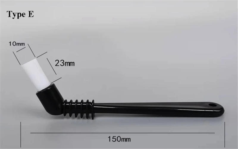 Description Picture 4 of itemCoffee Grinder Cleaning Brush Dusting Espresso Machine Portafilter Cleaning Brush Nylon Anti-scalding Brush Walnut brush