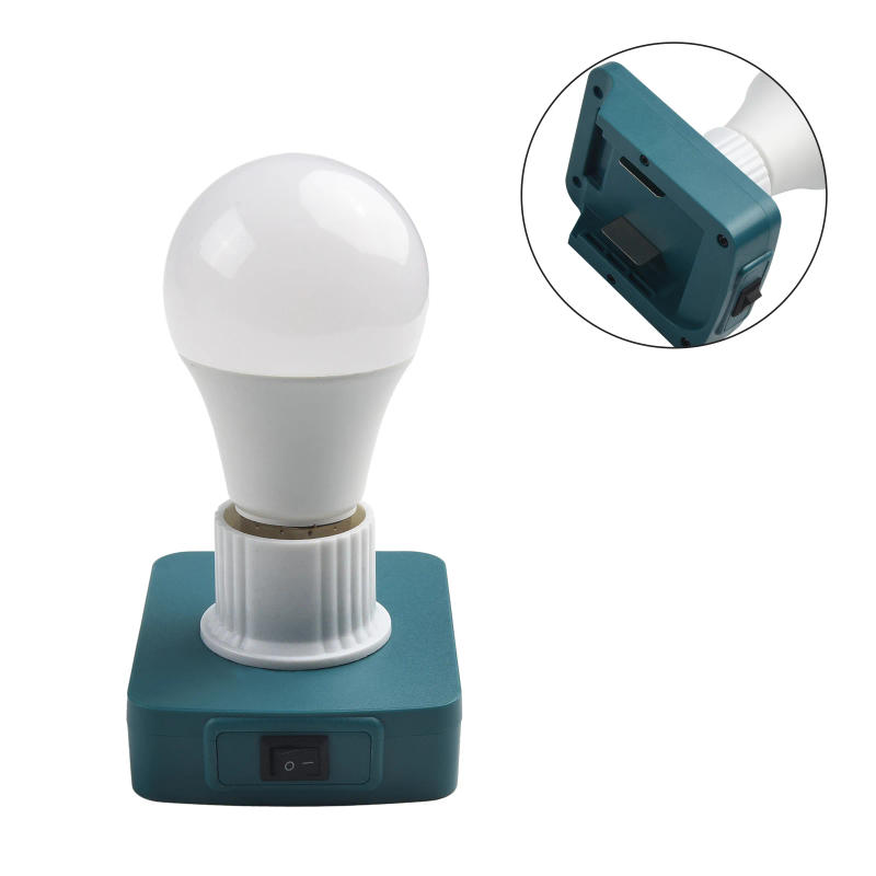 Description Picture 3 of itemWork Light LED Bulb Portable 12-60V Accessories For Makita 18V Series LED Mini Lamp Outdoors&Indoors Brand New