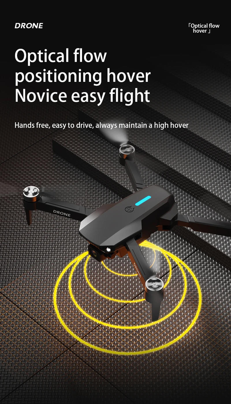 Description Picture 6 of itemE88 PRO 8K Drone with camera Obstacle Avoidance optical flow remote control drone Dual camera Mini drone Brushless Motor Drone