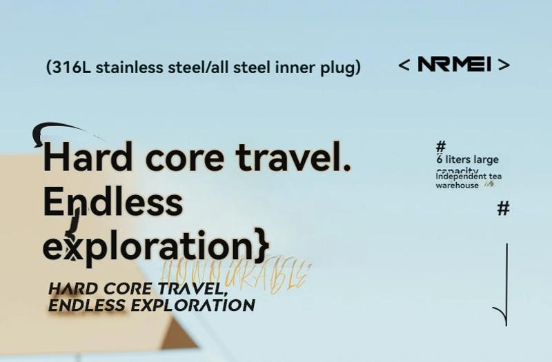 Description Picture 2 of item4L/5L/6L Thermos Wate Bottle large Stainless Steel Water Bottle Vacuum Flasks Coffee Cup Hot Water Dispenser Drinkware Container