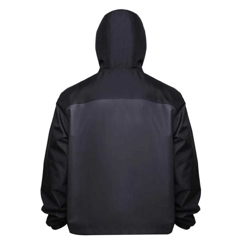 Description Picture 5 of itemMen's Breathable Fly Fishing Wading Jacket Waterproof Fishing Wader Jacket Clothes Outdoor Hunting Fishing Clothing