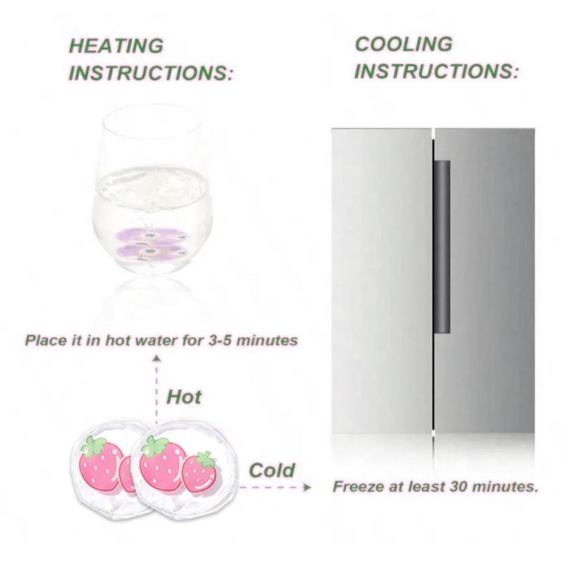 Description Picture 4 of itemGel Ice Pack Reusable Cooling Eye Pads and Under Eye Patches,Eye Hot Cold Treatment Pack for Redness,Pain Relief and Eye Relax