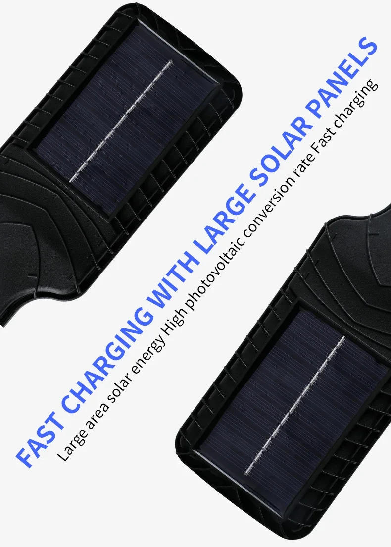 Description Picture 5 of itemSolar Tungsten Lights Outdoor With 3 Mode Waterproof Motion Sensor Security Lighting LED Wall Street Lamp for Garden Patio Path