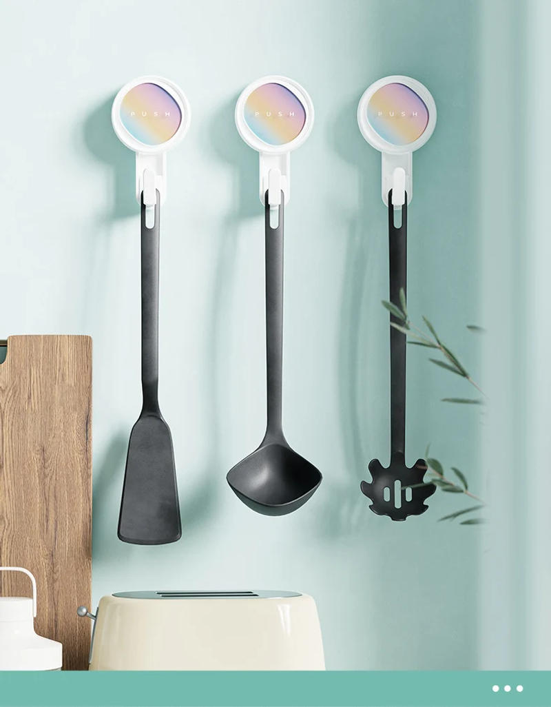 Description Picture 5 of itemSuction Hooks Powerful Cup Hooks-Heavy Duty for Shower Waterproof Suction Hanger for Bathroom Towel Robe Removable Reusable