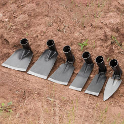Durable Hoe for Digging Soil Agricultural Hoe Household Outdoor Farming Tools for Planting Vegetables and Flowers