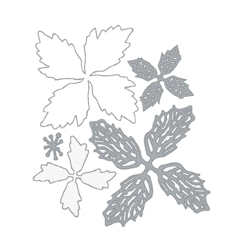 Description Picture 4 of item3D Spiral Flower Garland Metal Cutting Dies for DIY Scrapbooking Album Decorative Crafts Embossing Paper Cards Making 2023 New