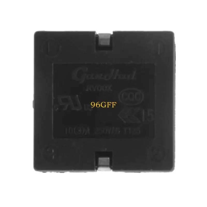 Description Picture 2 of item96GF 4 Position Rotary Switch OFF Low High For Fan Heater 1pc