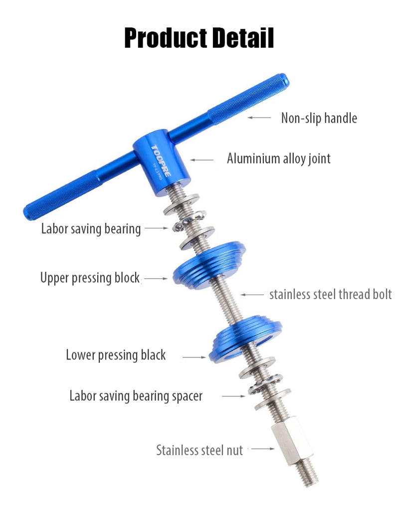 Description Picture 4 of itemBike Bicycle Headset Bearing Bowl Cup BB Bottom Bracket Press In Install Tool