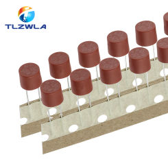 100PCS Round Fuse Slow Blow 500mA 1A 2A 2.5A 3.15A 4A 5A 6.3A 8A 10A 250V 382 Plastic T2A LCD TV Power Board