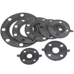 Custom made rubber sealing hengshui huante dn 15 rubber flange gasket