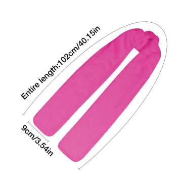 Heatless Sleeping Hair Curlers Heatless Curls Headband Hair Curler Soft Hairs Bunny Ear Roller Curler Strap Heatless Curling Rod