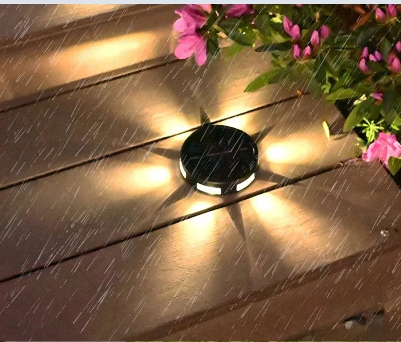 Description Picture 4 of itemLED Landscape LampSolar Light Outdoor Waterproof Led Lights Garden Decorations Solar Lamp for Pathway Yard  Underground Light