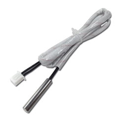 6x25mm Waterproof NTC 50K Thermistor Accuracy Temperature Wire Cable Probe For Ice Breaker, Bread Maker, Oven C4DA